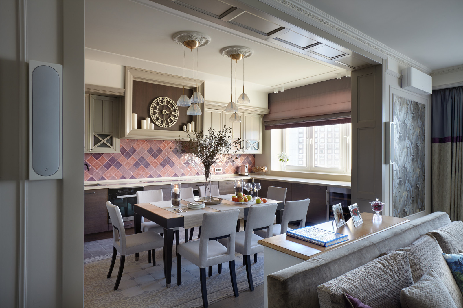 неоклассика в серых тонах