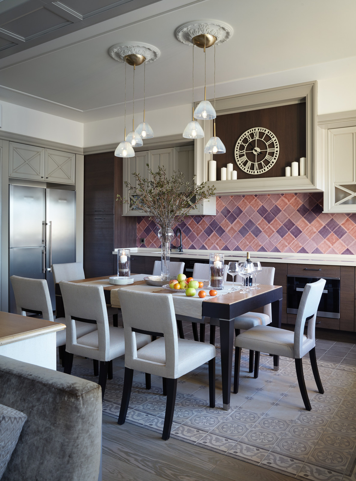 неоклассика в серых тонах