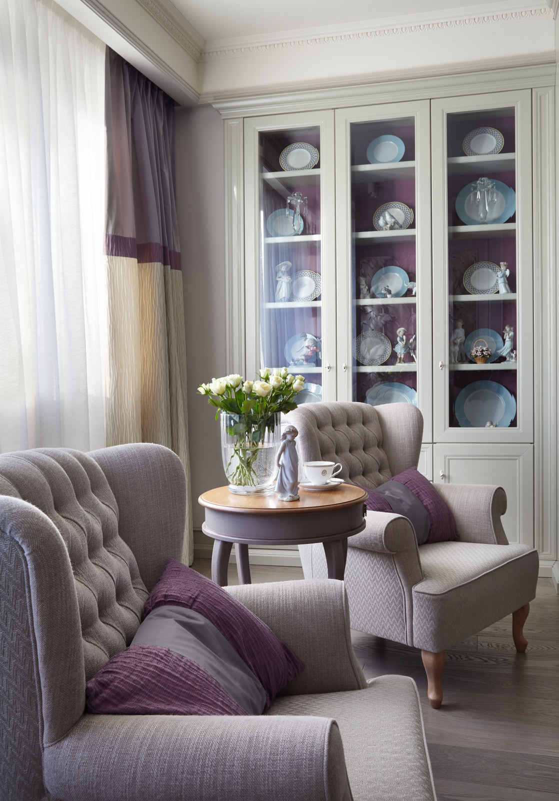 неоклассика в серых тонах