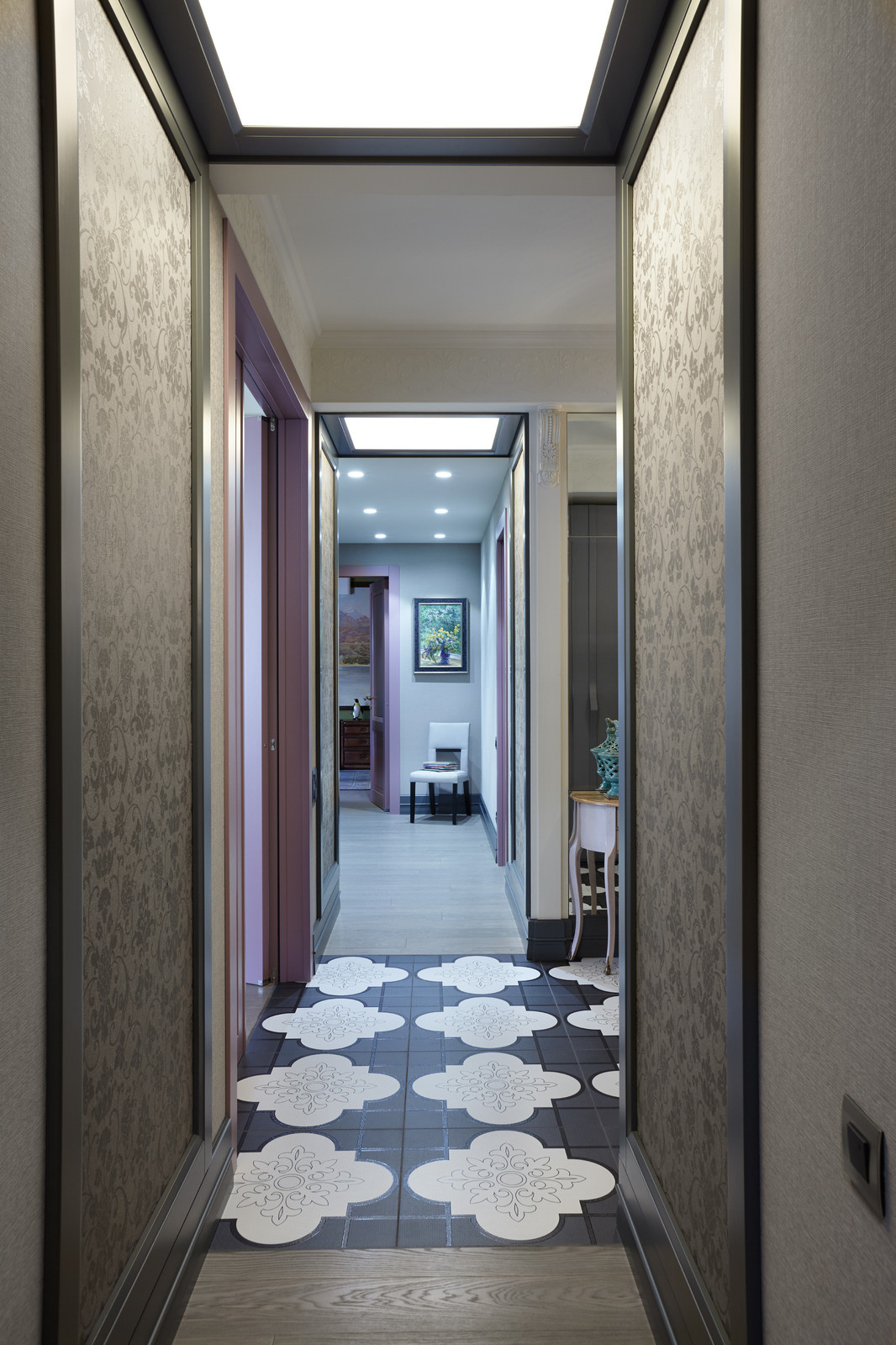 неоклассика в серых тонах