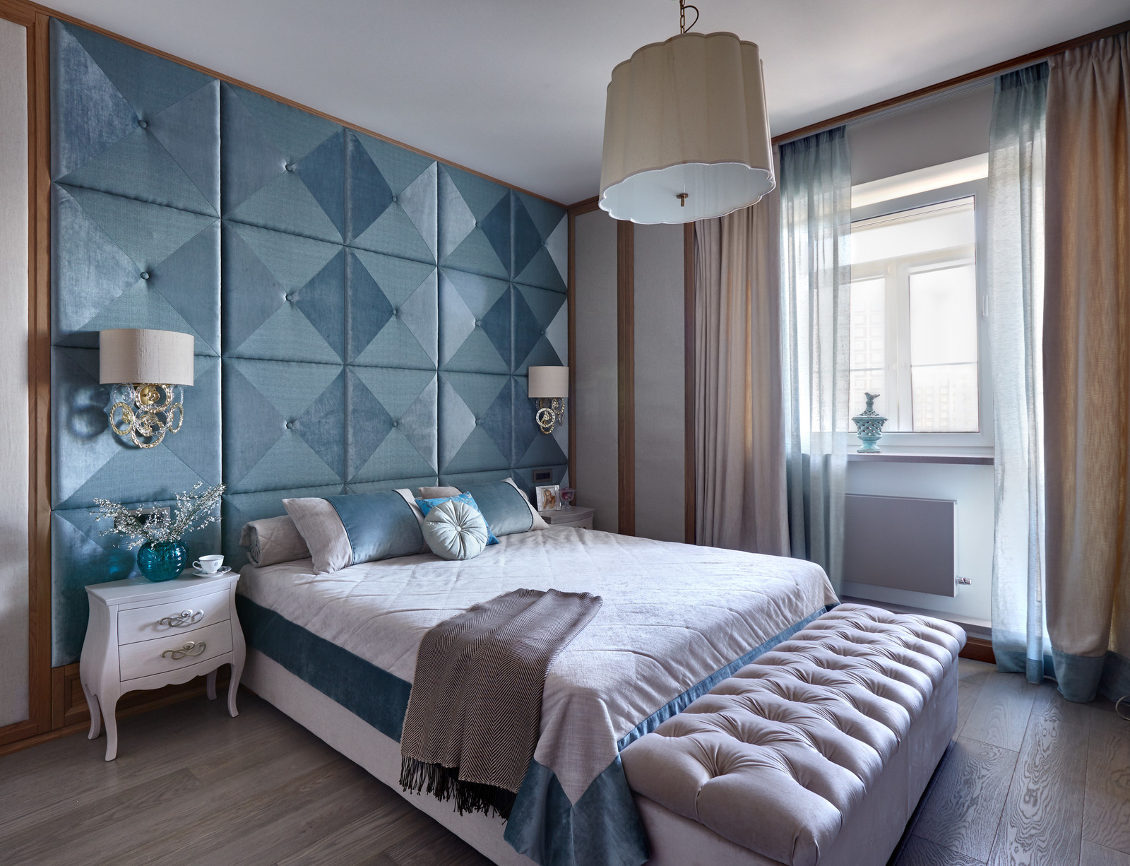 неоклассика в серых тонах