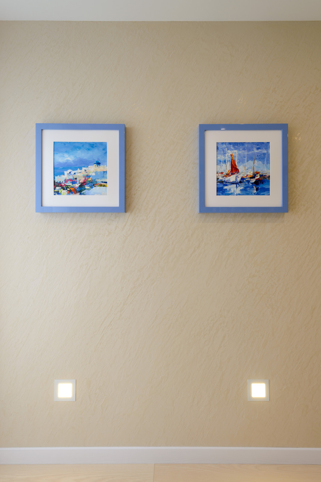 Любовь к белому цвету.