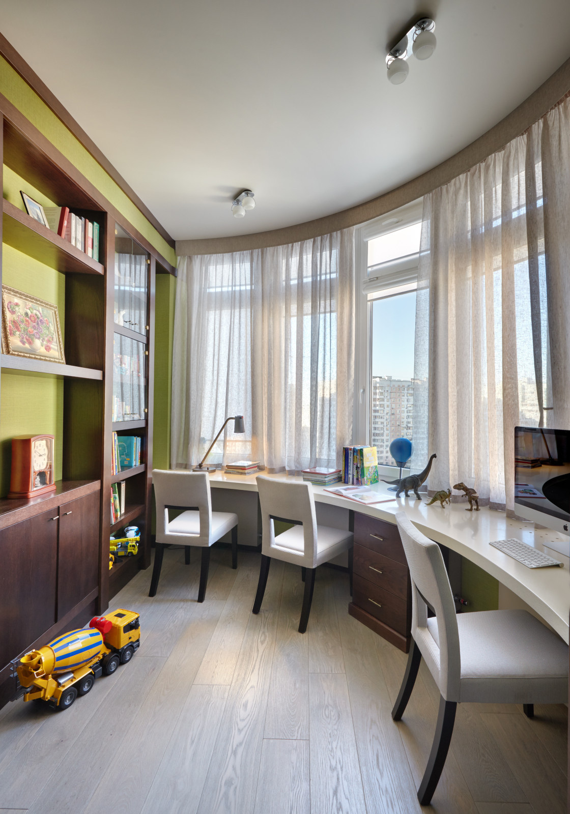 неоклассика в серых тонах