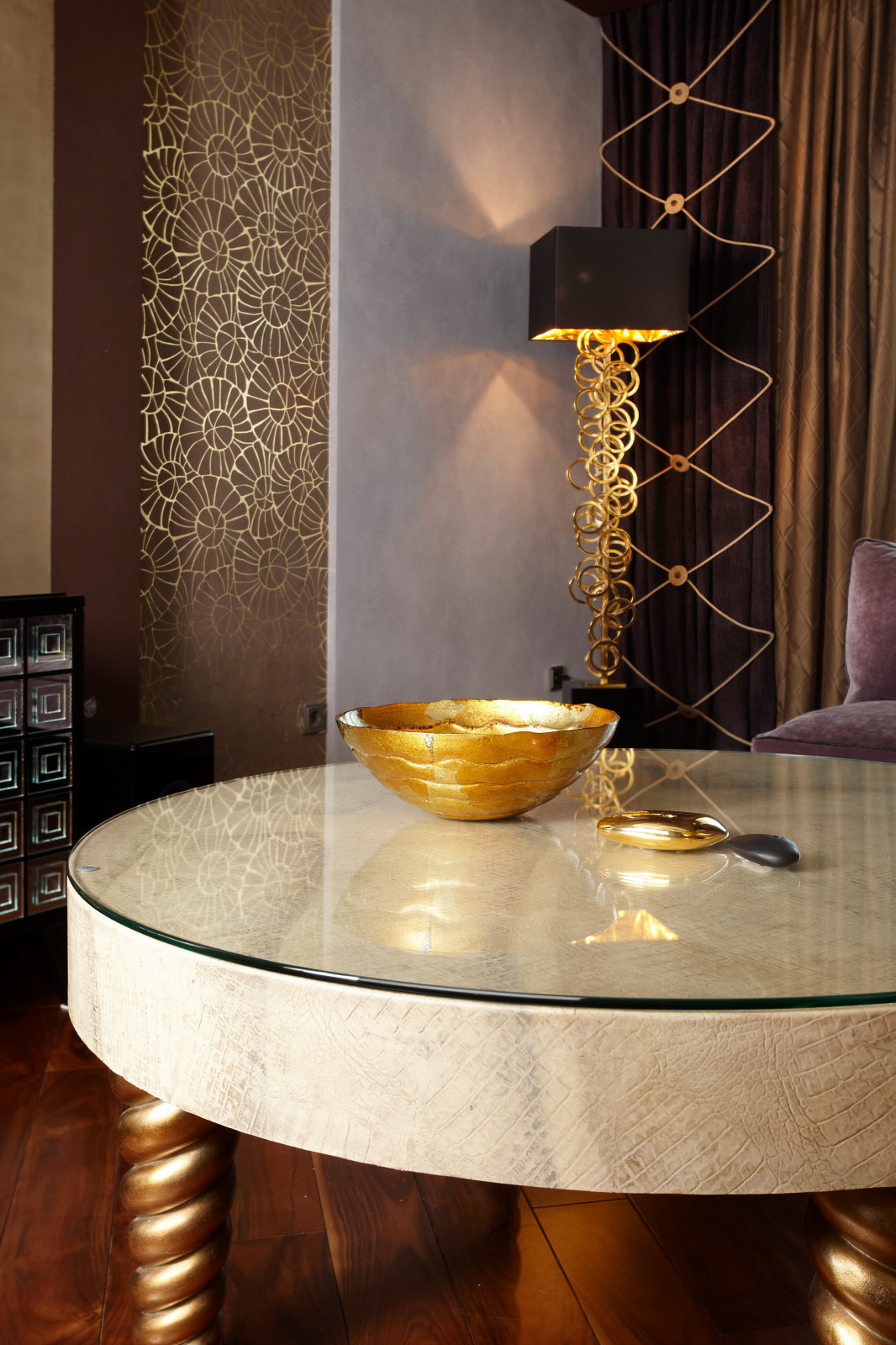 Наши декоративные работы в частных интерьерах