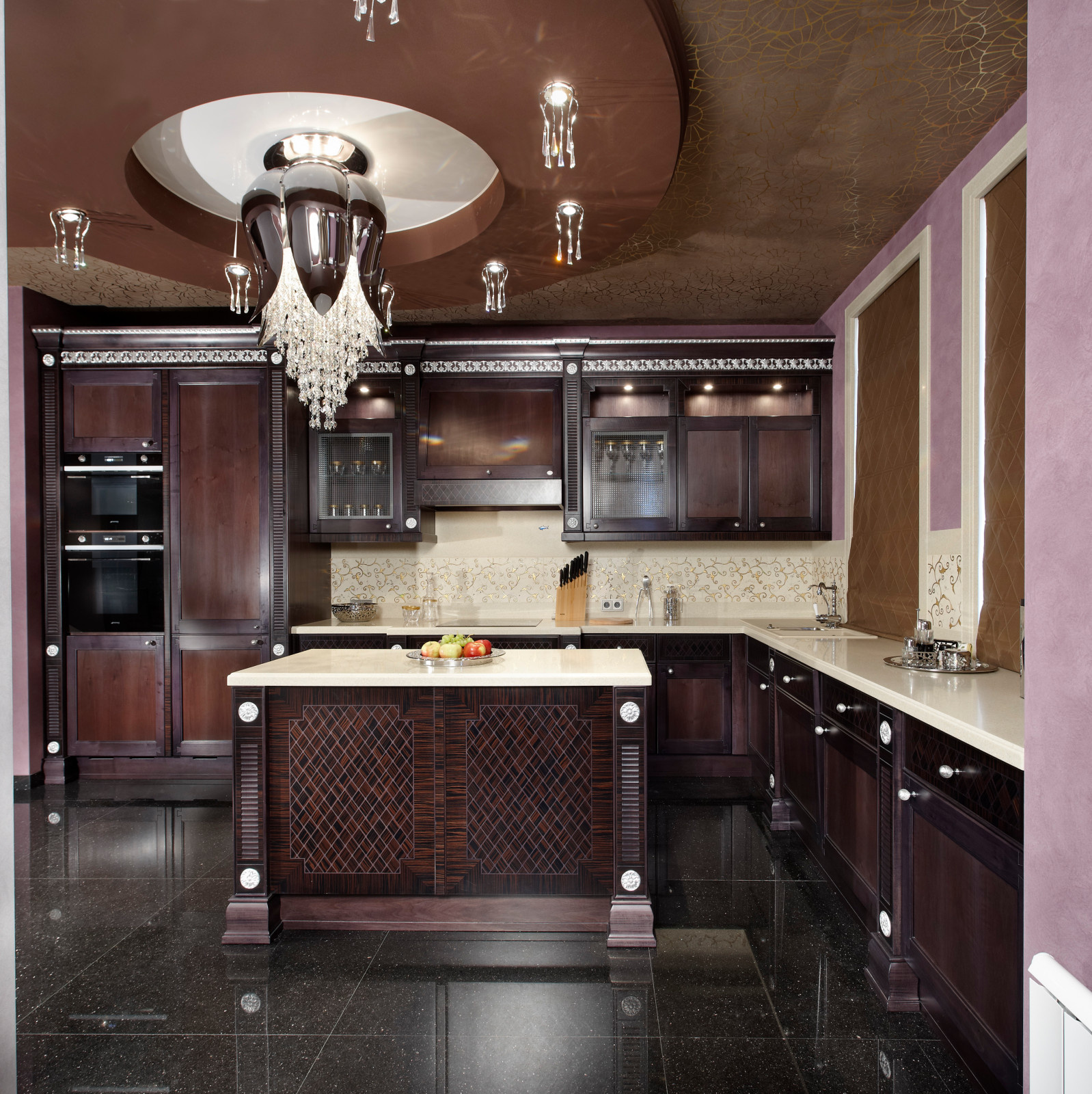 Наши декоративные работы в частных интерьерах