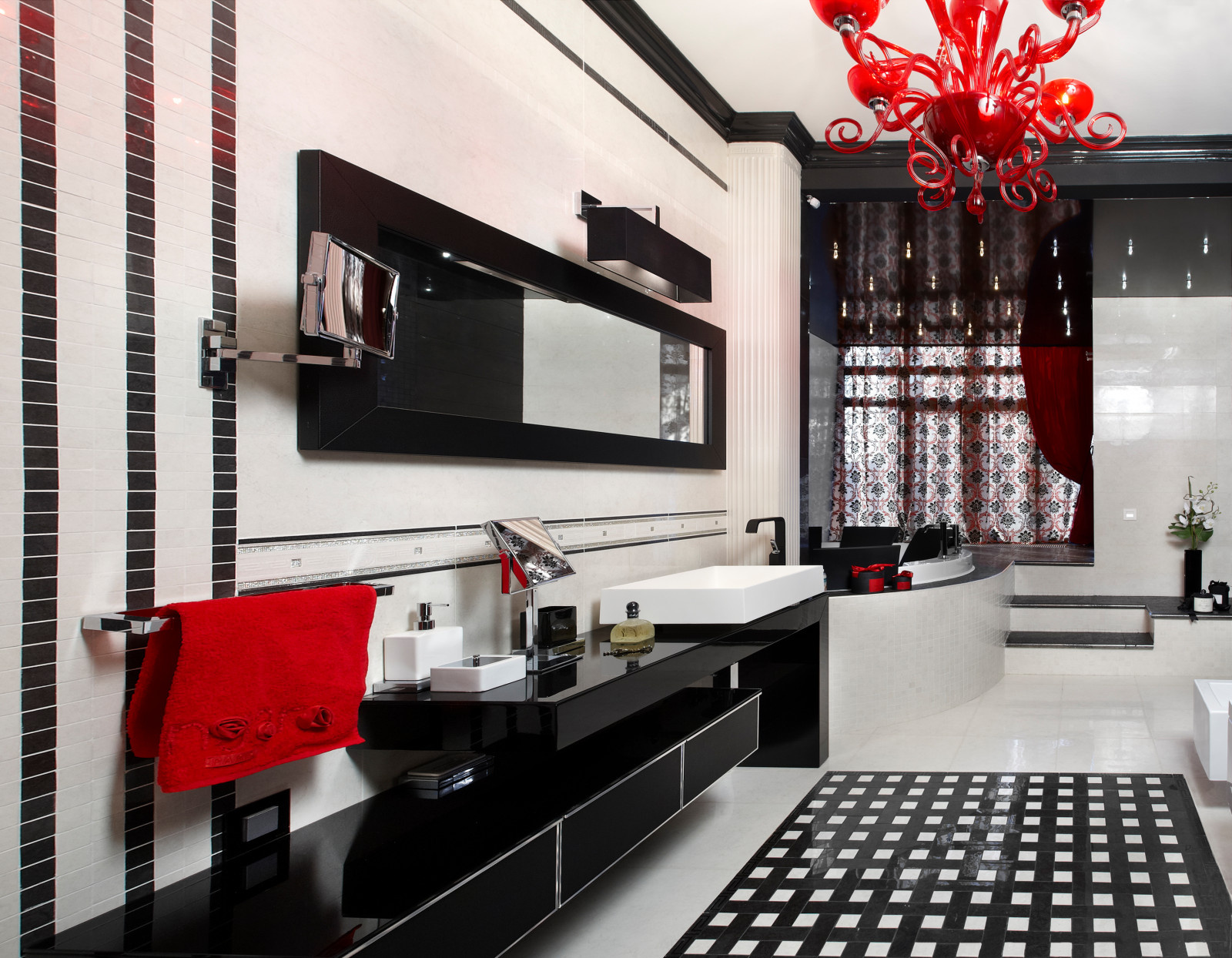 Наши декоративные работы в частных интерьерах