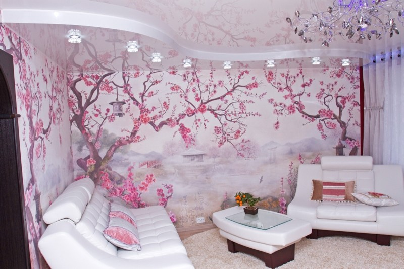 Фрески для зала