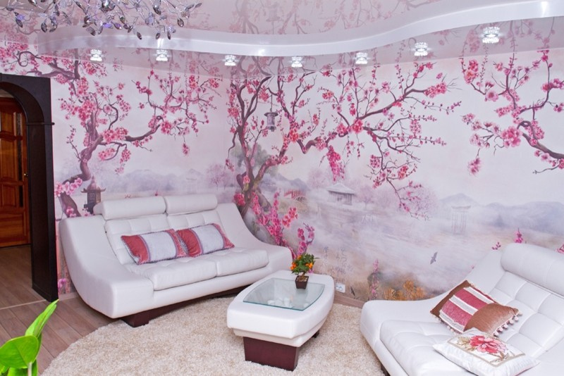 Фрески для зала