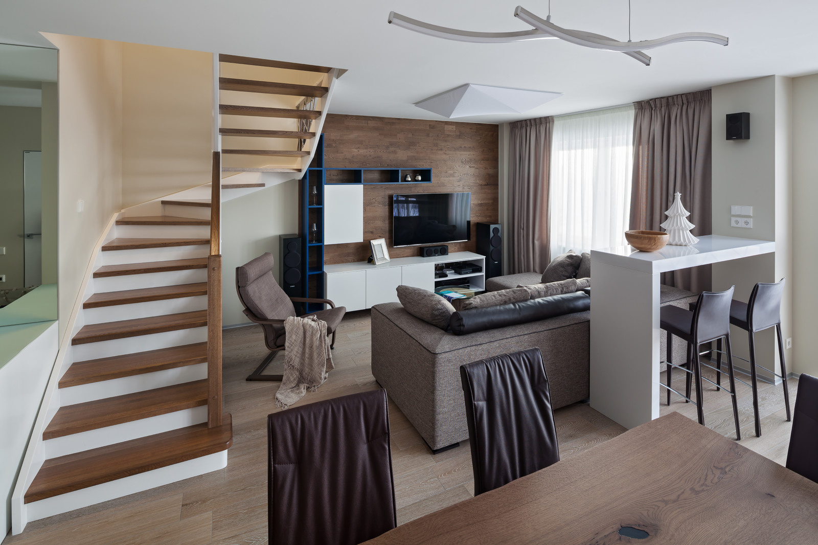 Двухуровневая квартира в Минске