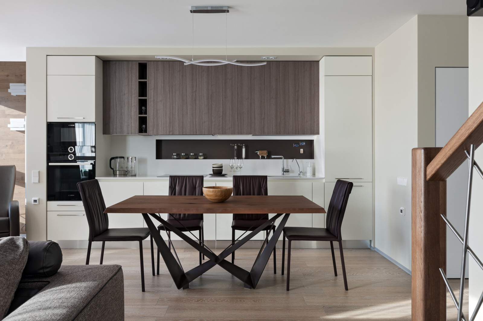 Двухуровневая квартира в Минске