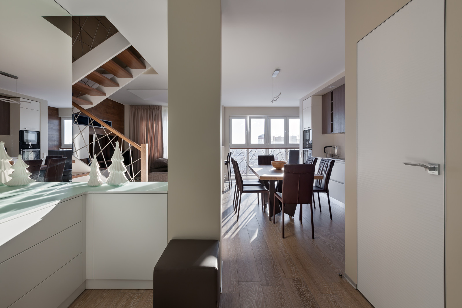 Двухуровневая квартира в Минске