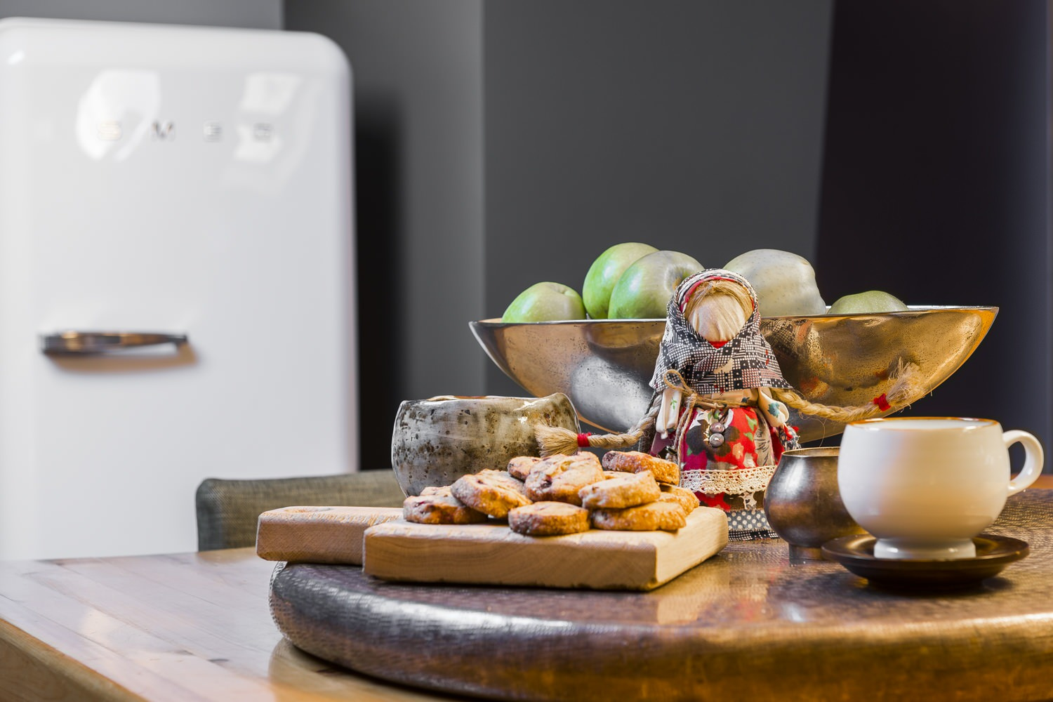 Мансарда с элементами стиля бохо-шик