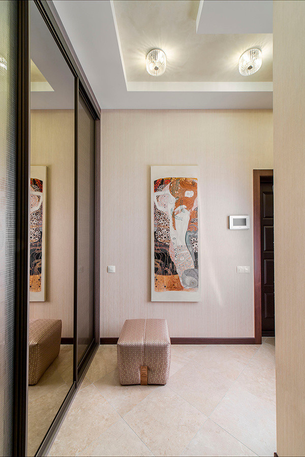 Дизайн проект квартиры в ЖК "Новые Вешки"