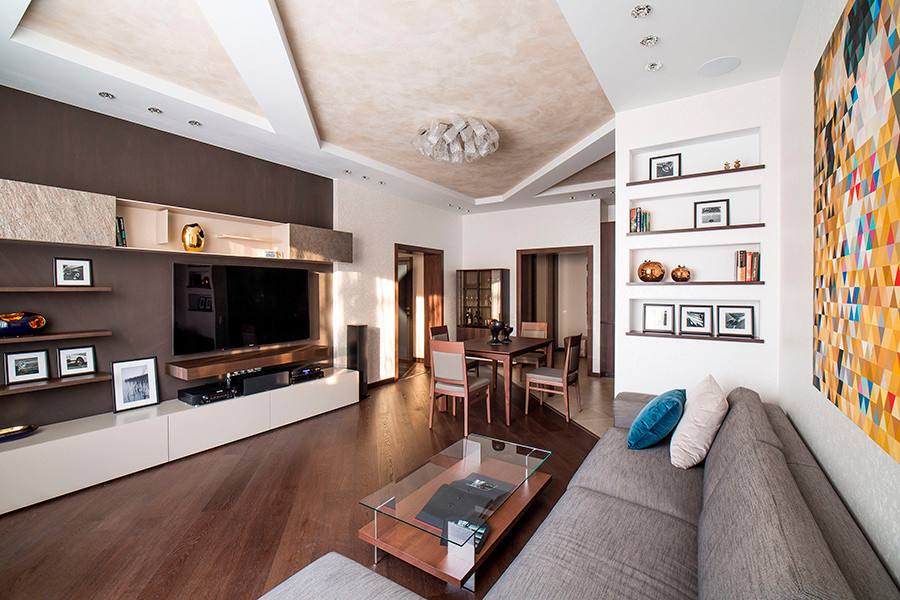 Дизайн проект квартиры в ЖК "Новые Вешки"