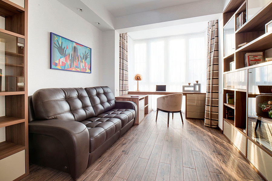 Дизайн проект квартиры в ЖК "Новые Вешки"