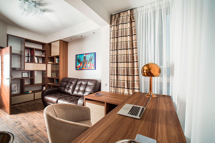 Дизайн проект квартиры в ЖК "Новые Вешки"