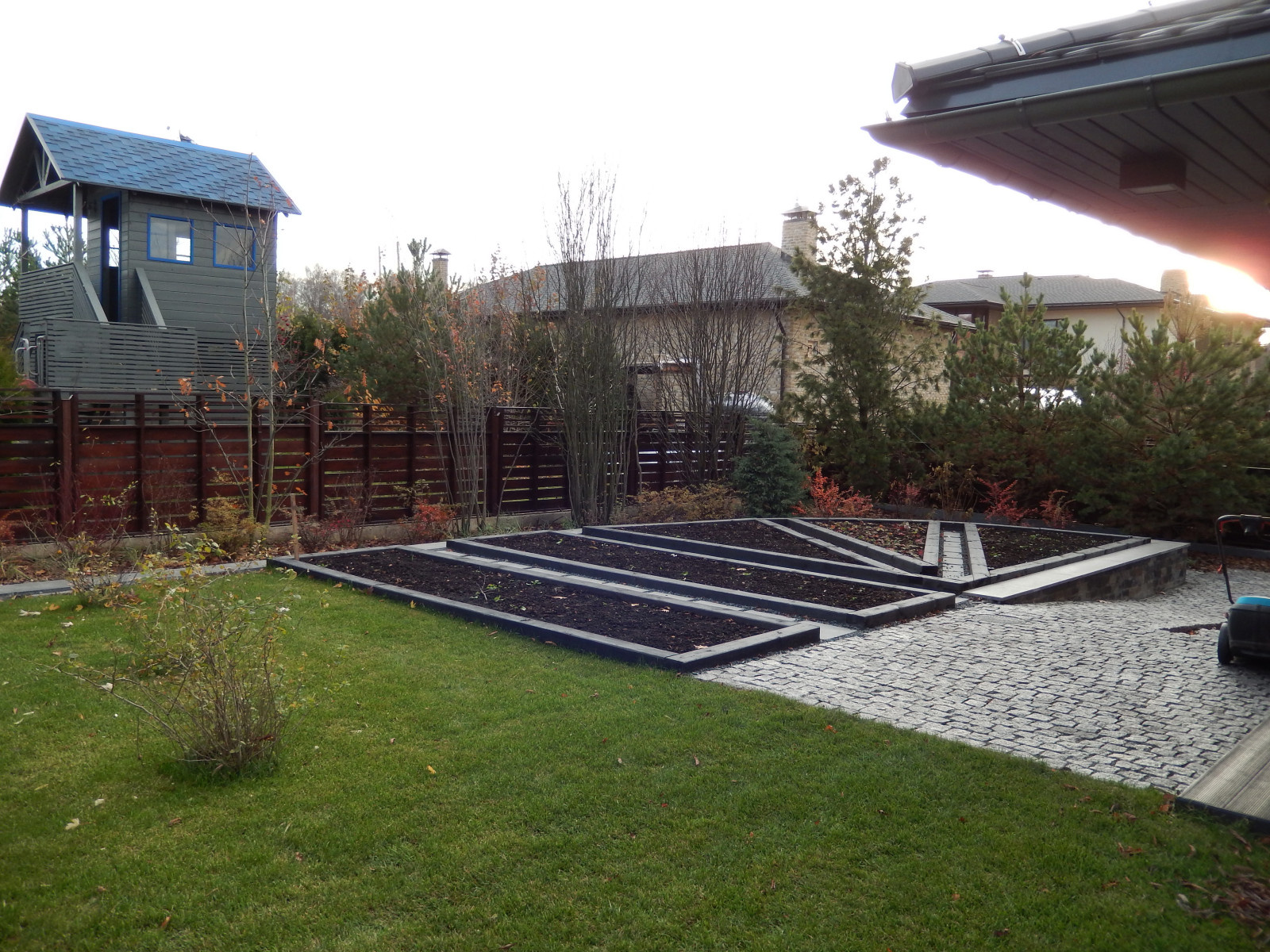 Променад. Киевское шоссе.