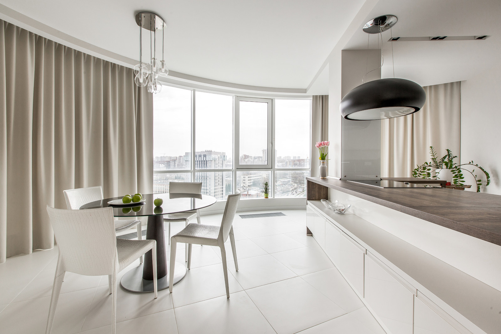 Аппартаменты с видом на Волгу