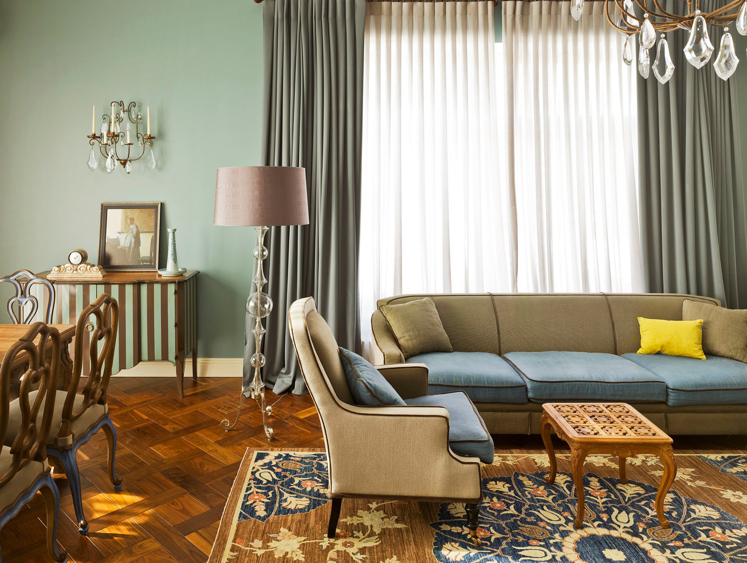 Загородный дом