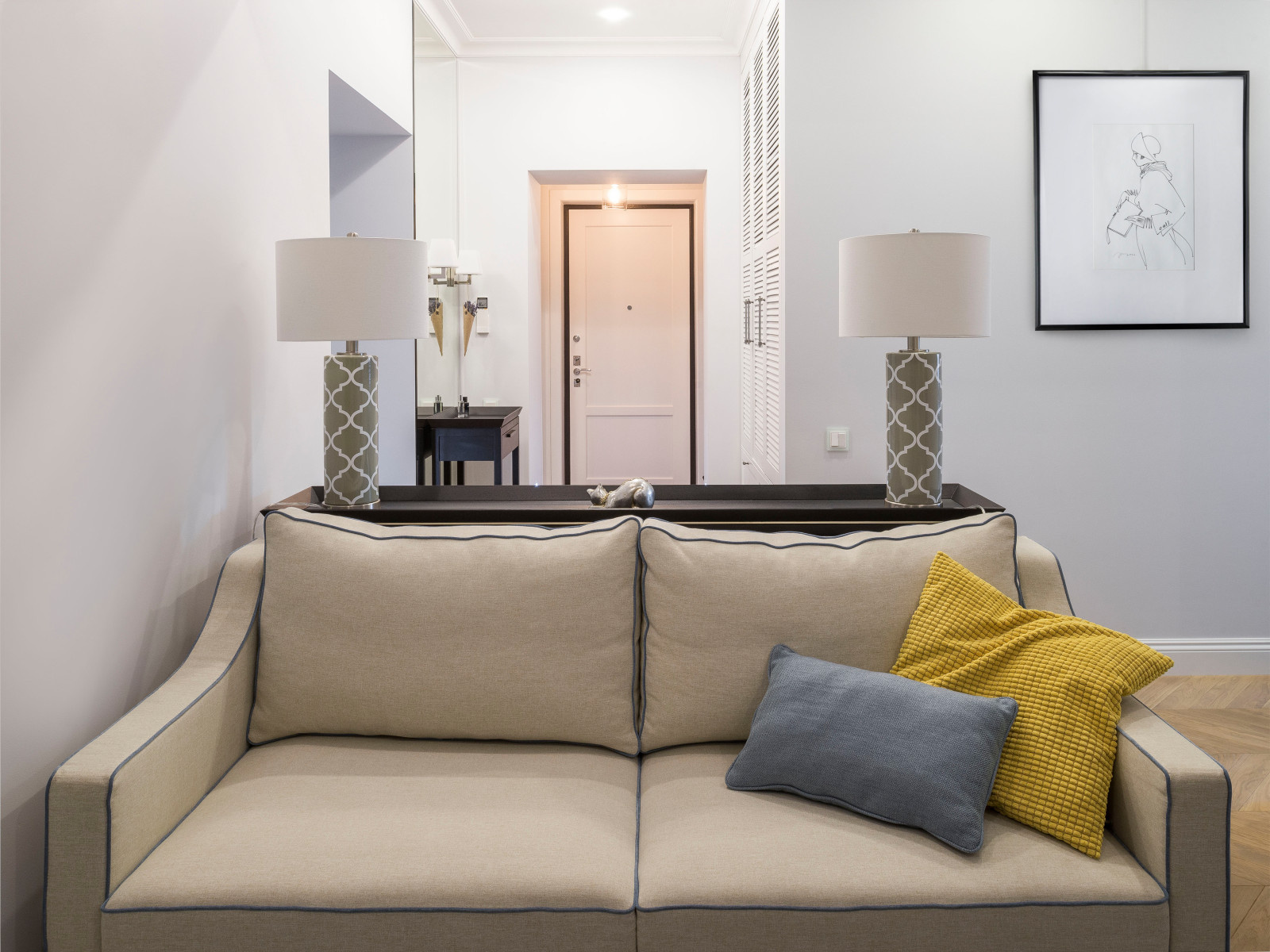 Квартира на улице Вавилова 84 м2