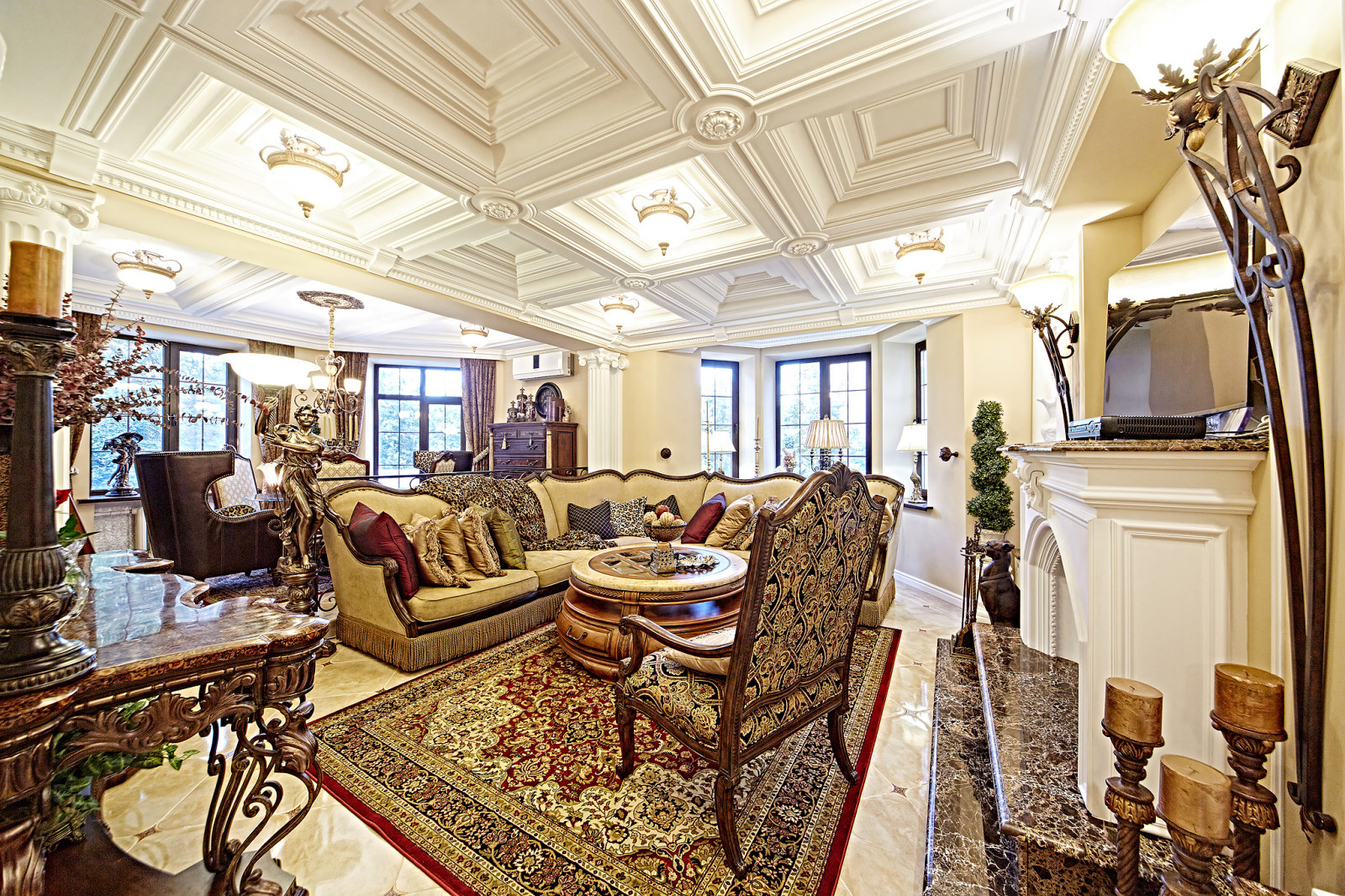 Квартира в классическом стиле