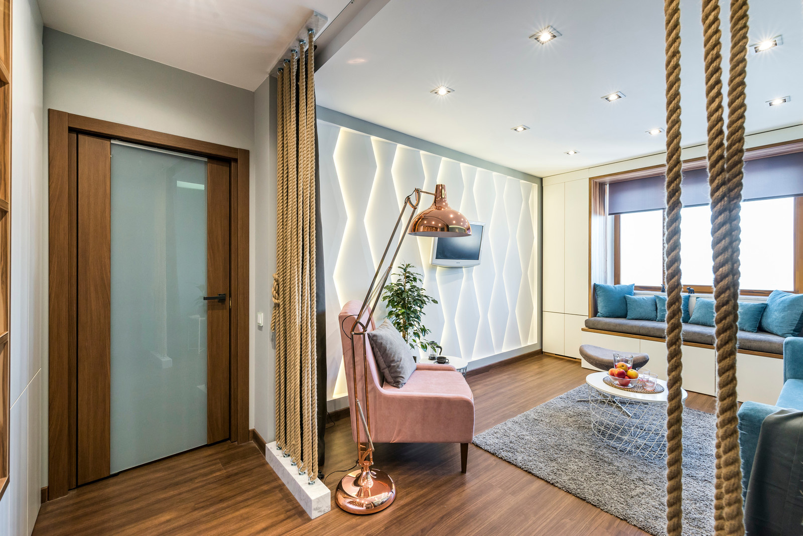 Гостиная для селфи