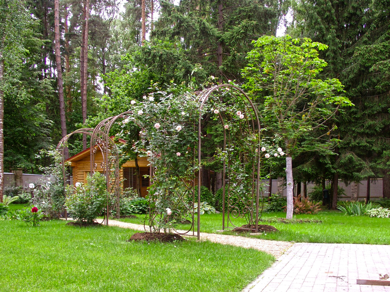 Растим арки — большие и маленькие