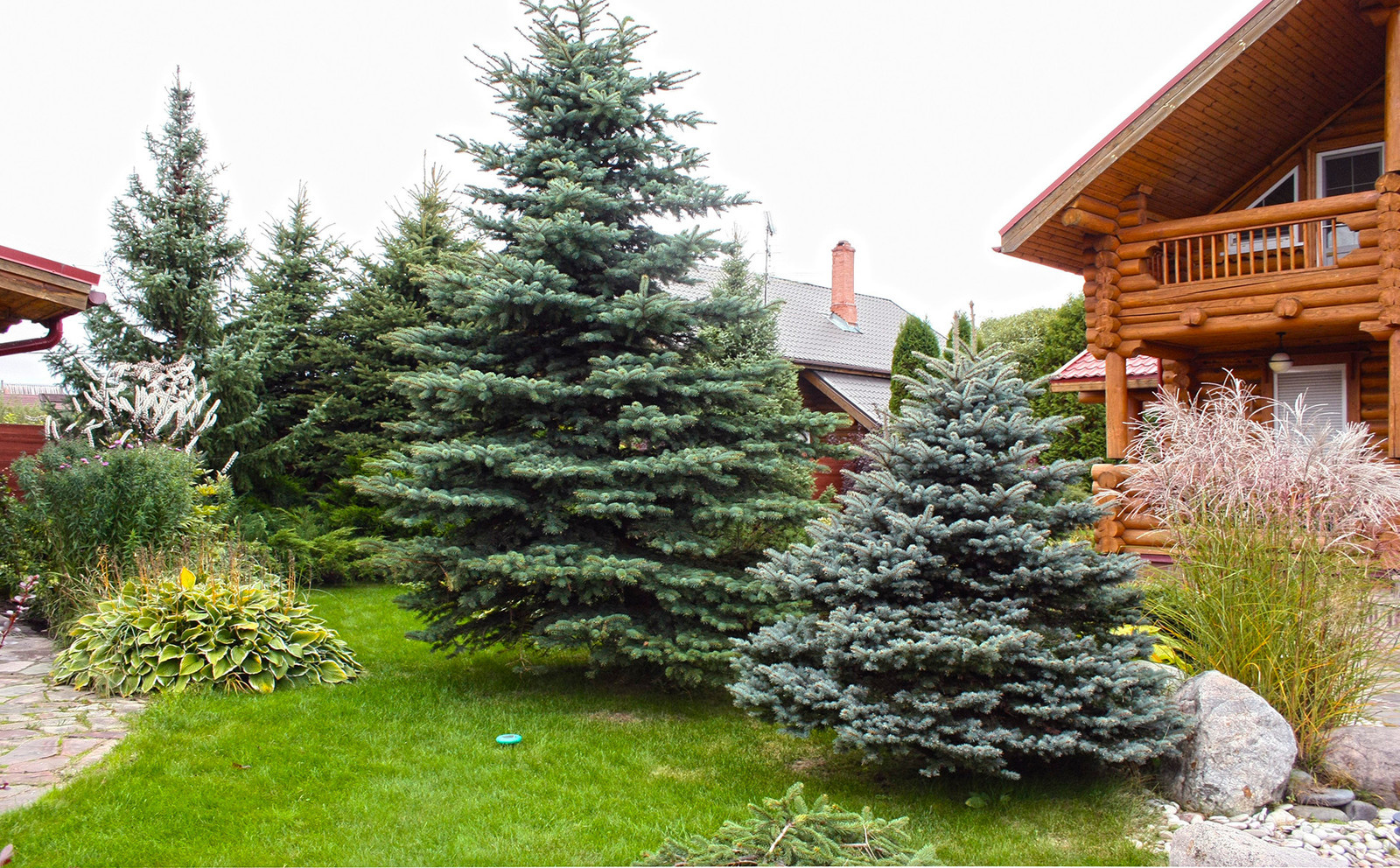 Дизайн дачного участка 18 соток в стиле Кантри.