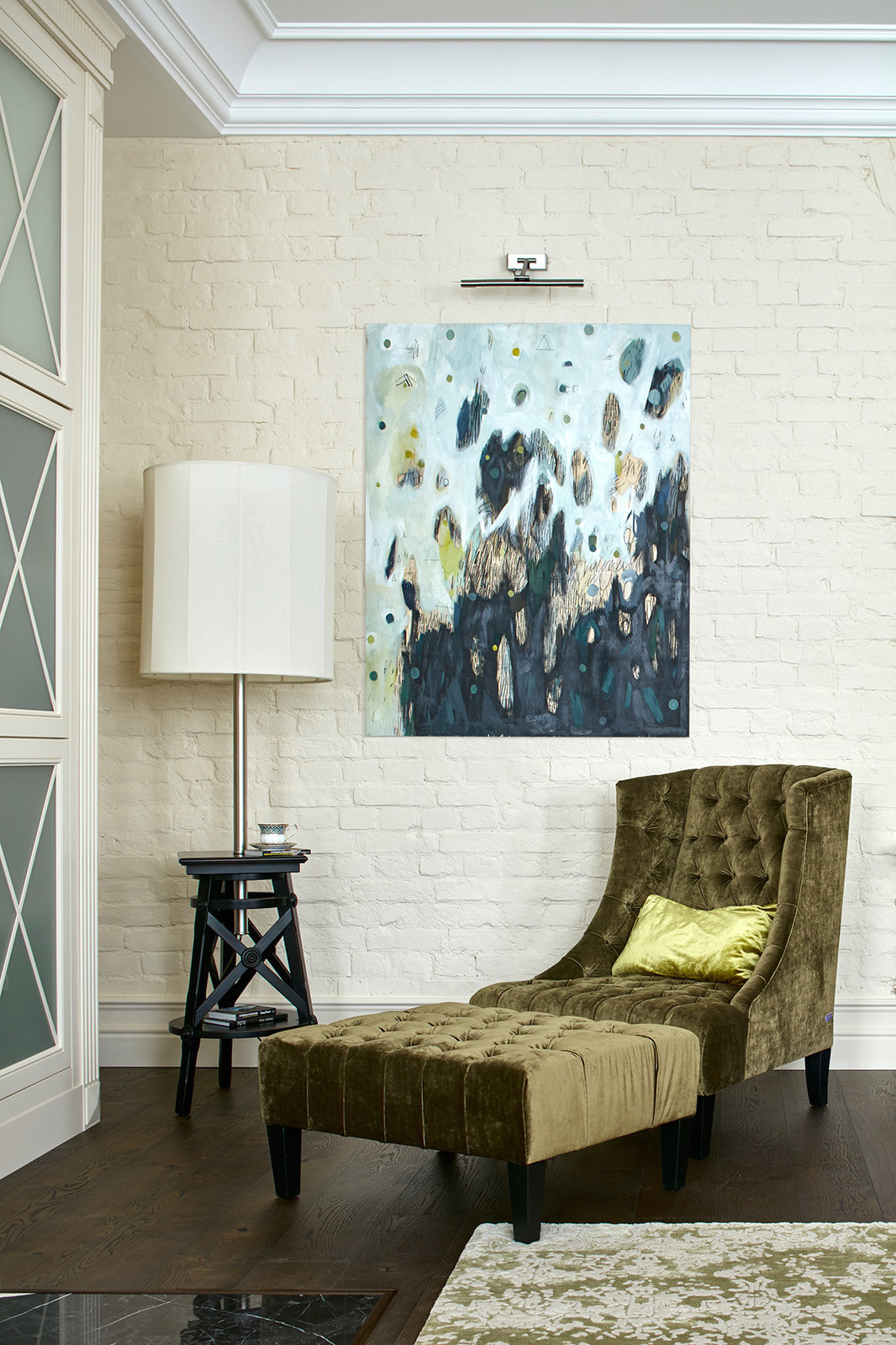 Квартира на Сретенском бульваре (фото)