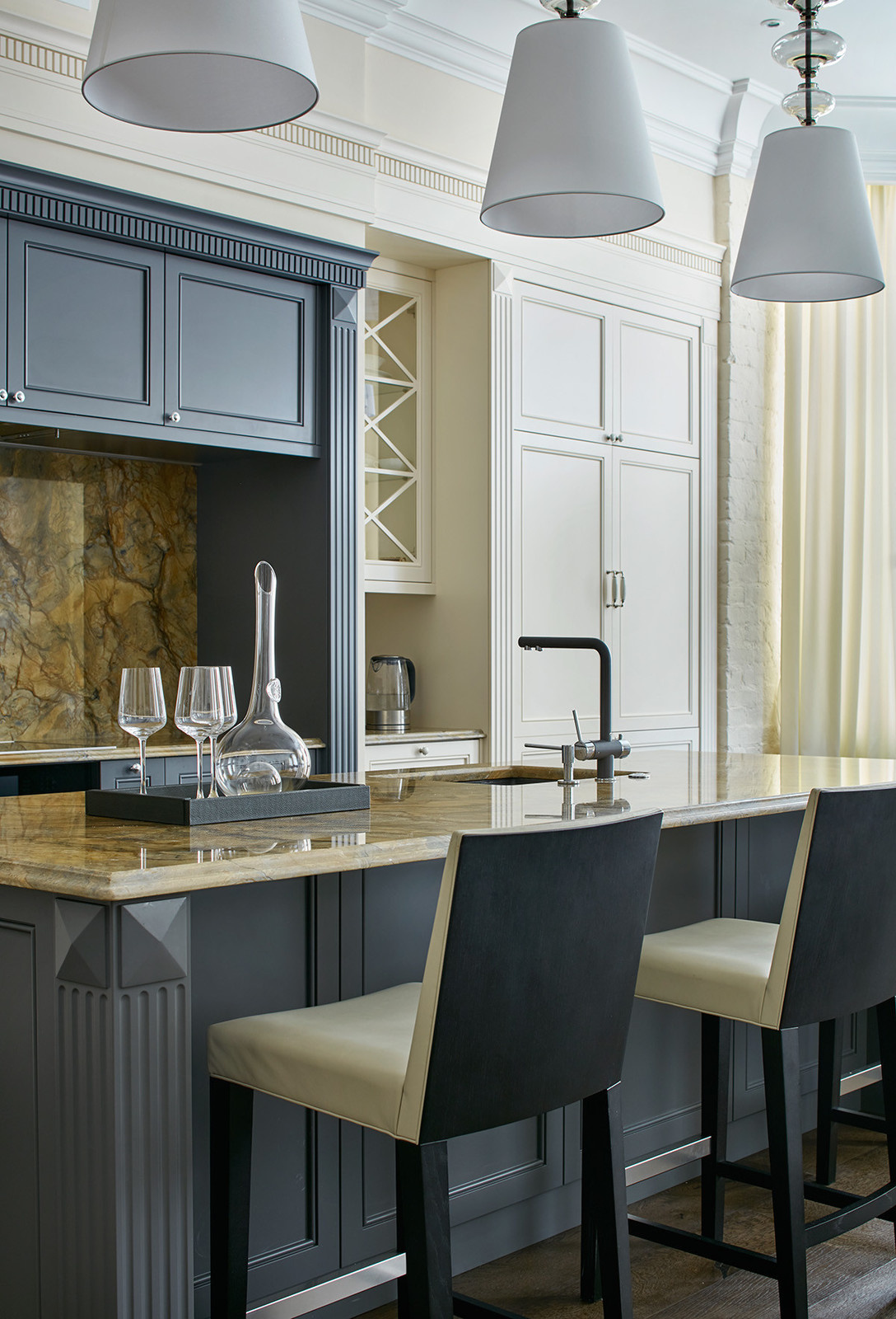 Квартира на Сретенском бульваре (фото)