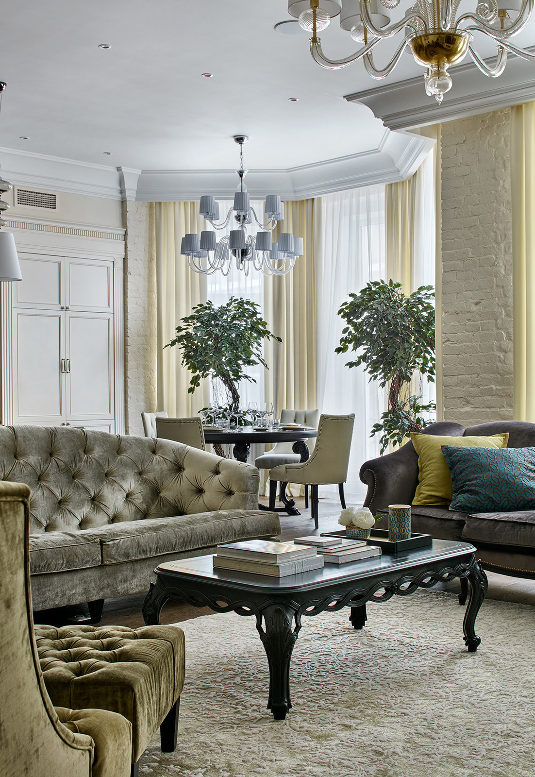 Квартира на Сретенском бульваре (фото)