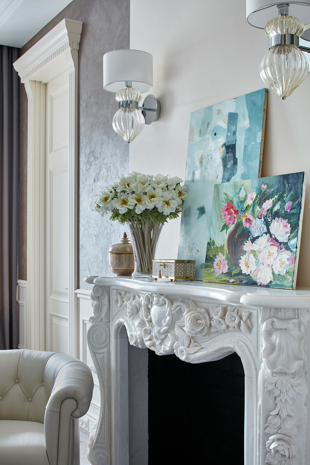 Квартира на Сретенском бульваре (фото)