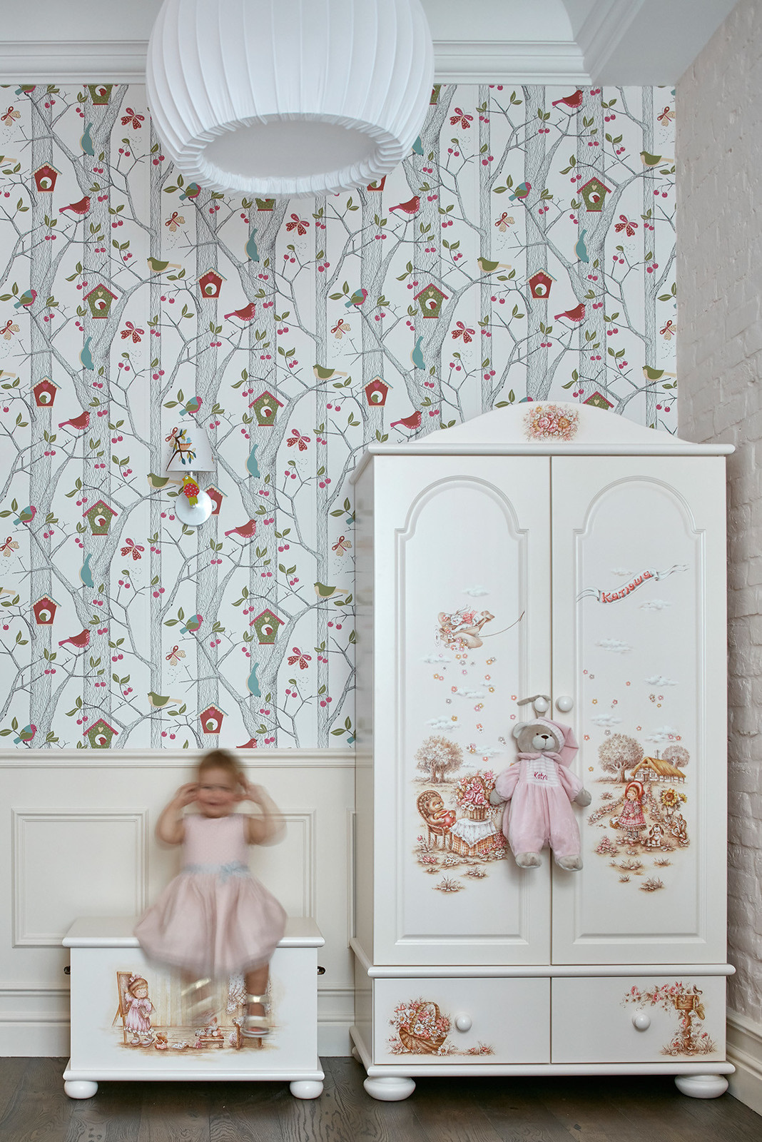 Квартира на Сретенском бульваре (фото)