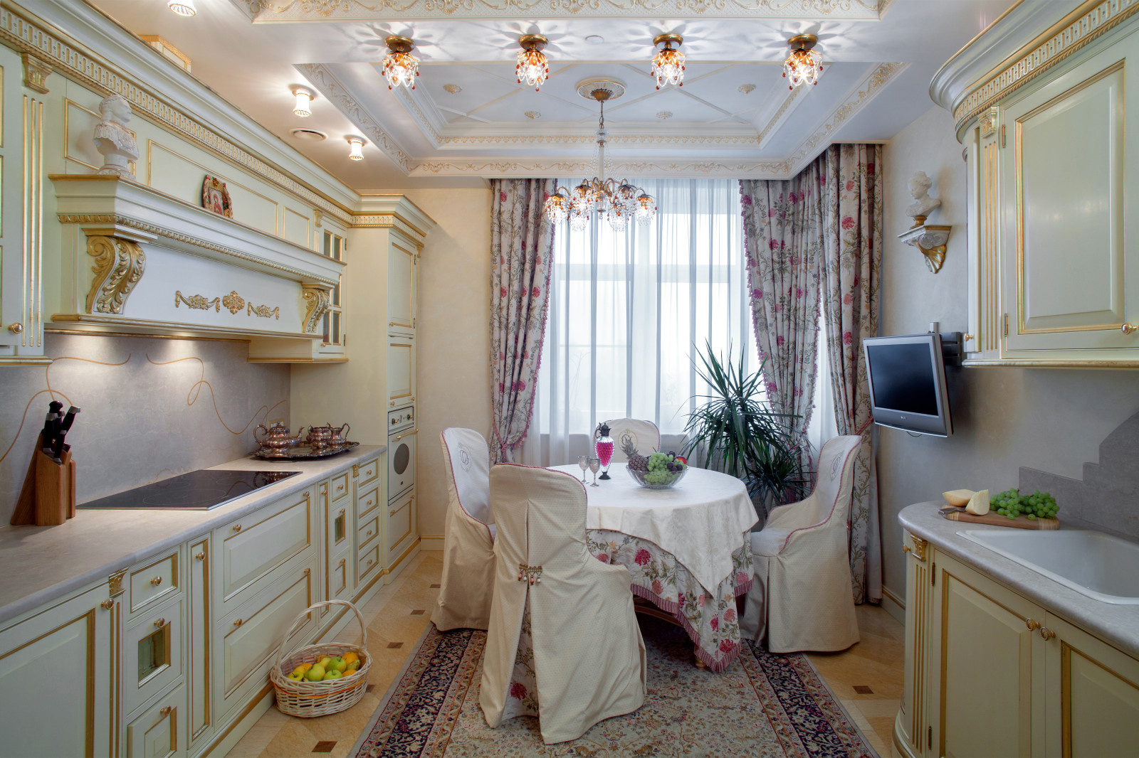 квартира в "Алых парусах"