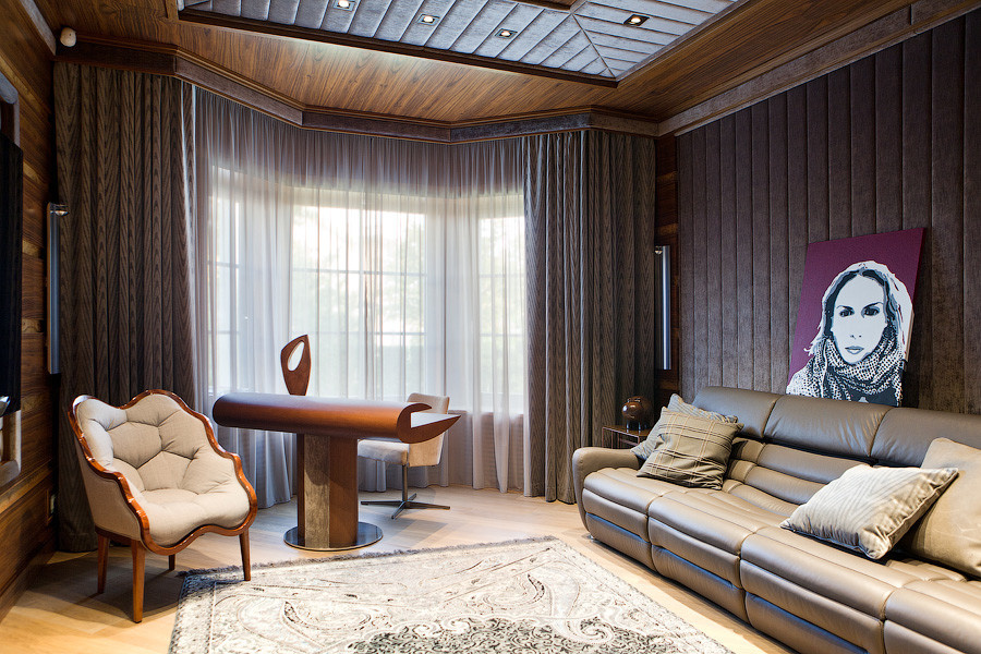 Дом на Новорижском шоссе. Фотосъемка для Bon Design