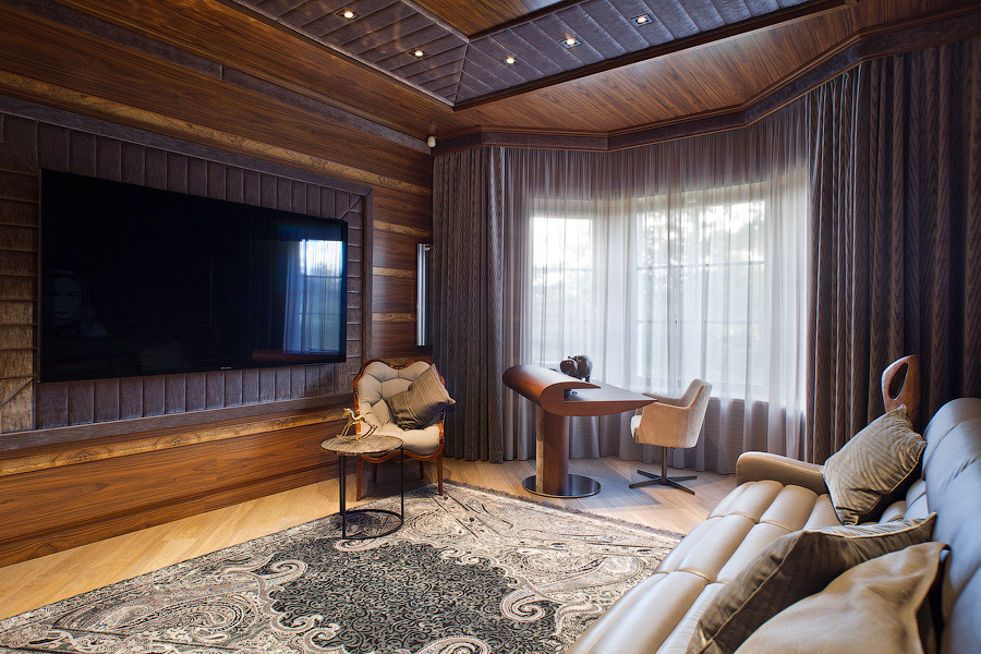 Дом на Новорижском шоссе. Фотосъемка для Bon Design