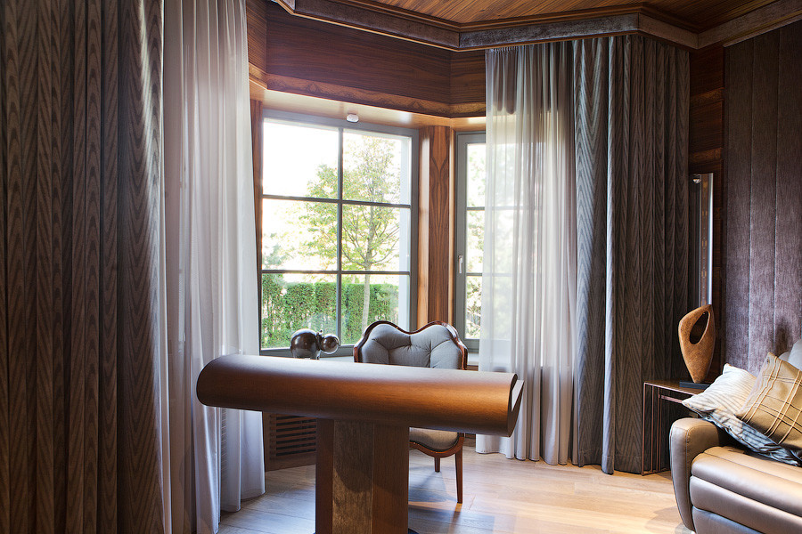 Дом на Новорижском шоссе. Фотосъемка для Bon Design