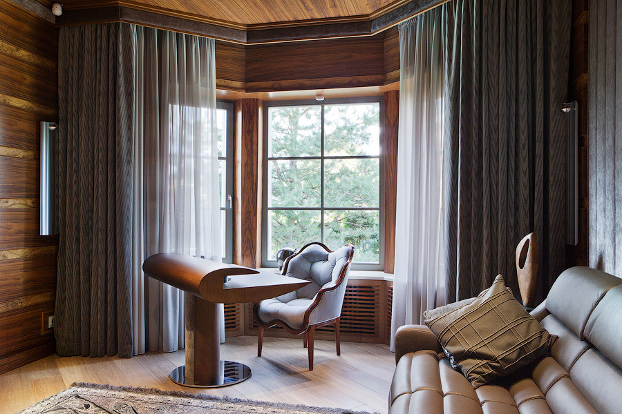 Дом на Новорижском шоссе. Фотосъемка для Bon Design