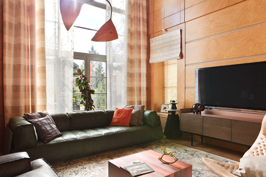 Дом на Новорижском шоссе. Фотосъемка для Bon Design