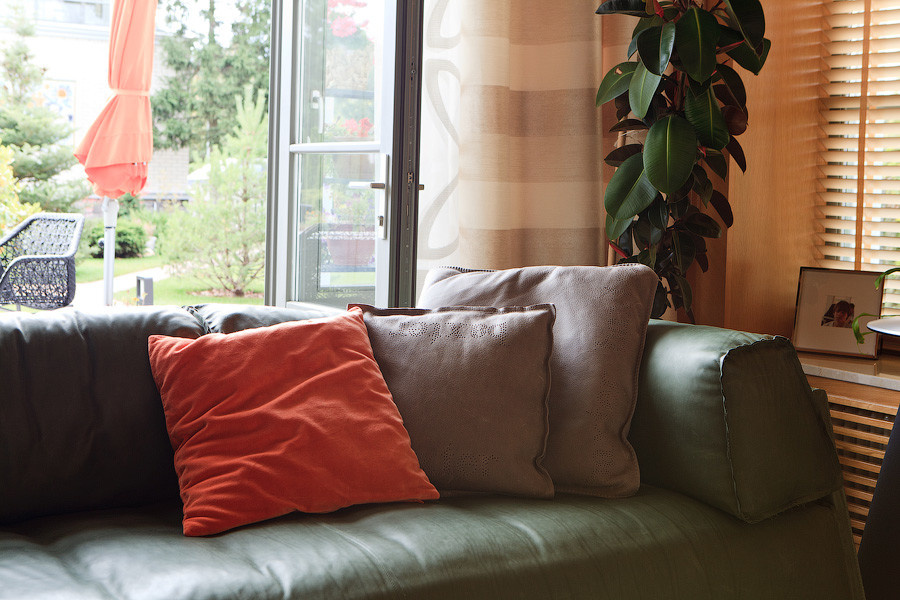 Дом на Новорижском шоссе. Фотосъемка для Bon Design