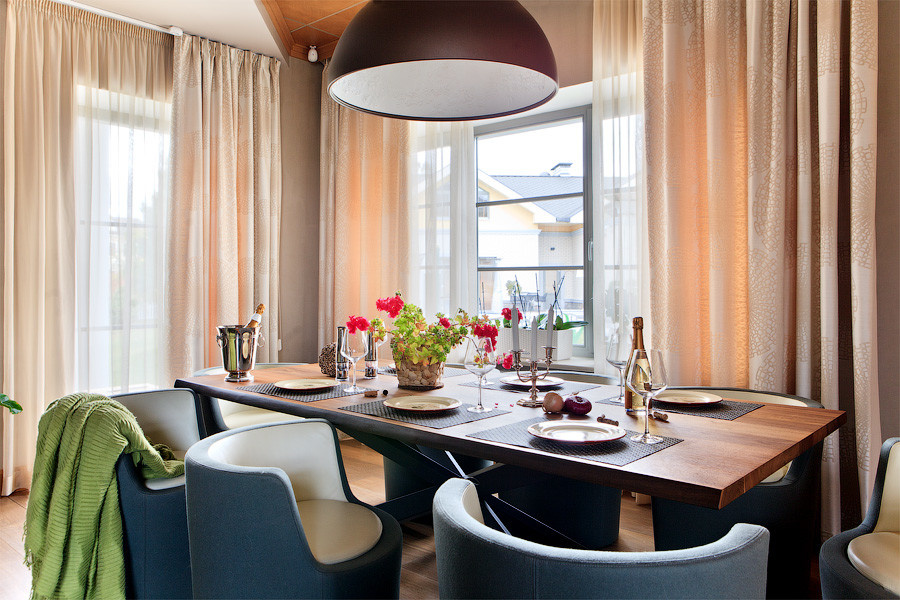 Дом на Новорижском шоссе. Фотосъемка для Bon Design