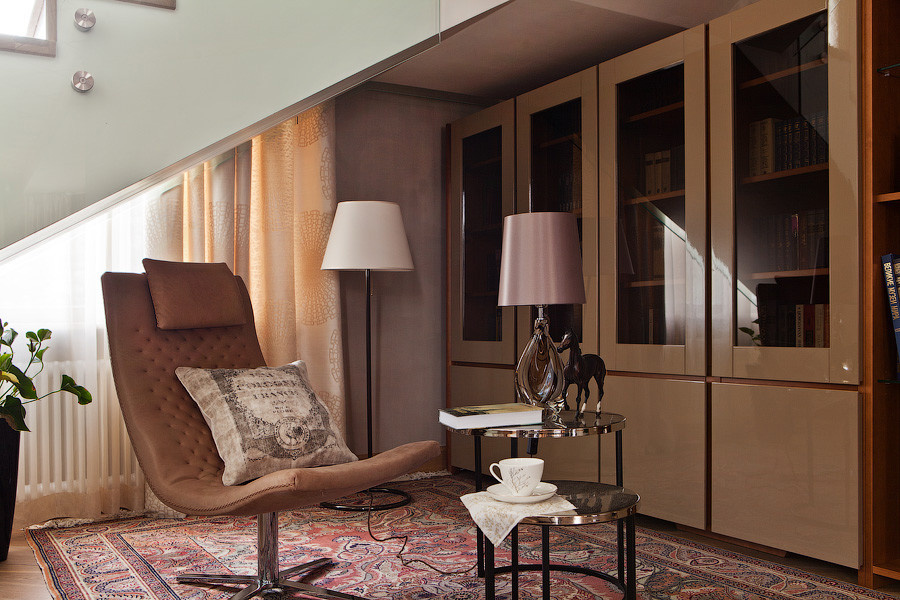 Дом на Новорижском шоссе. Фотосъемка для Bon Design