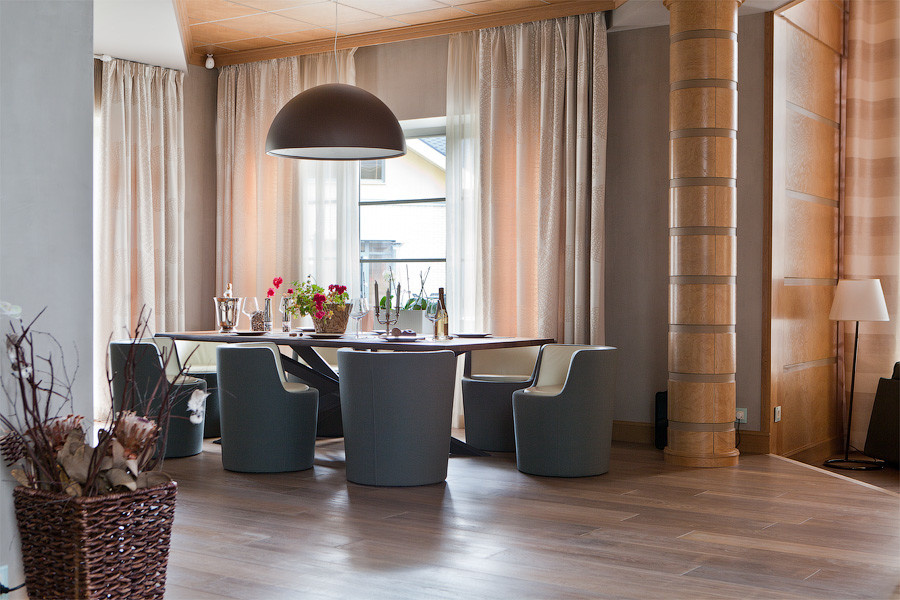 Дом на Новорижском шоссе. Фотосъемка для Bon Design