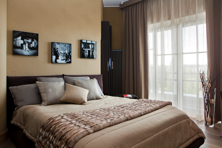 Дом на Новорижском шоссе. Фотосъемка для Bon Design