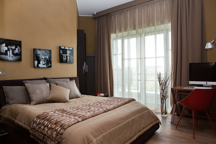 Дом на Новорижском шоссе. Фотосъемка для Bon Design