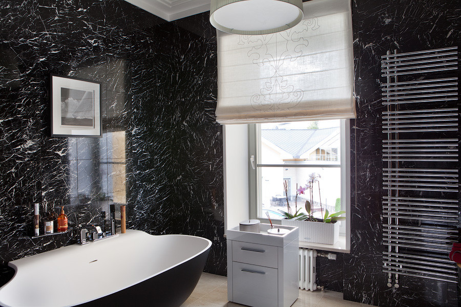 Дом на Новорижском шоссе. Фотосъемка для Bon Design