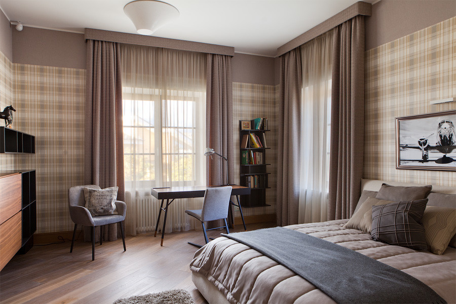 Дом на Новорижском шоссе. Фотосъемка для Bon Design