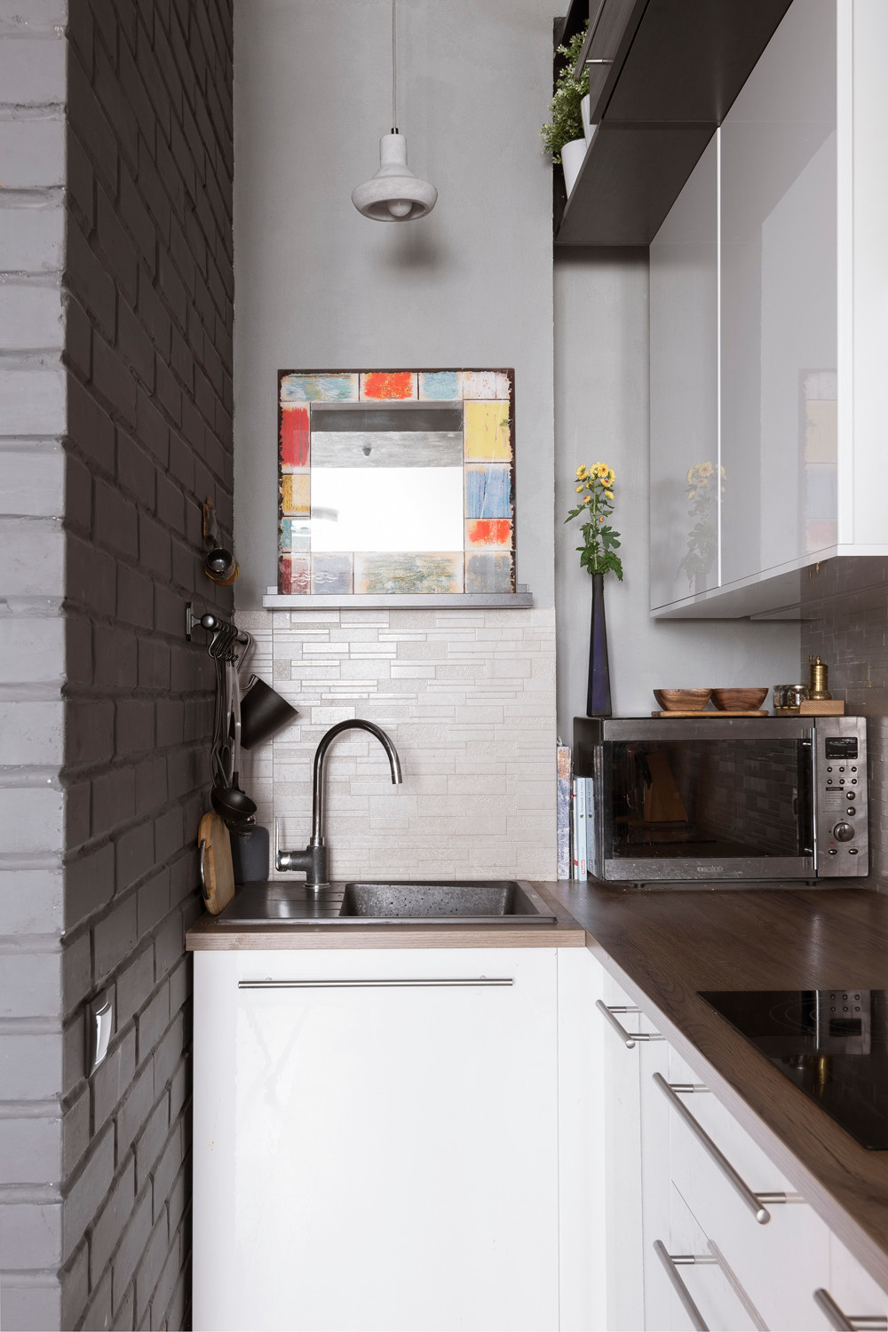 В гостях: 45 метров, распланированных хозяйкой-архитектором