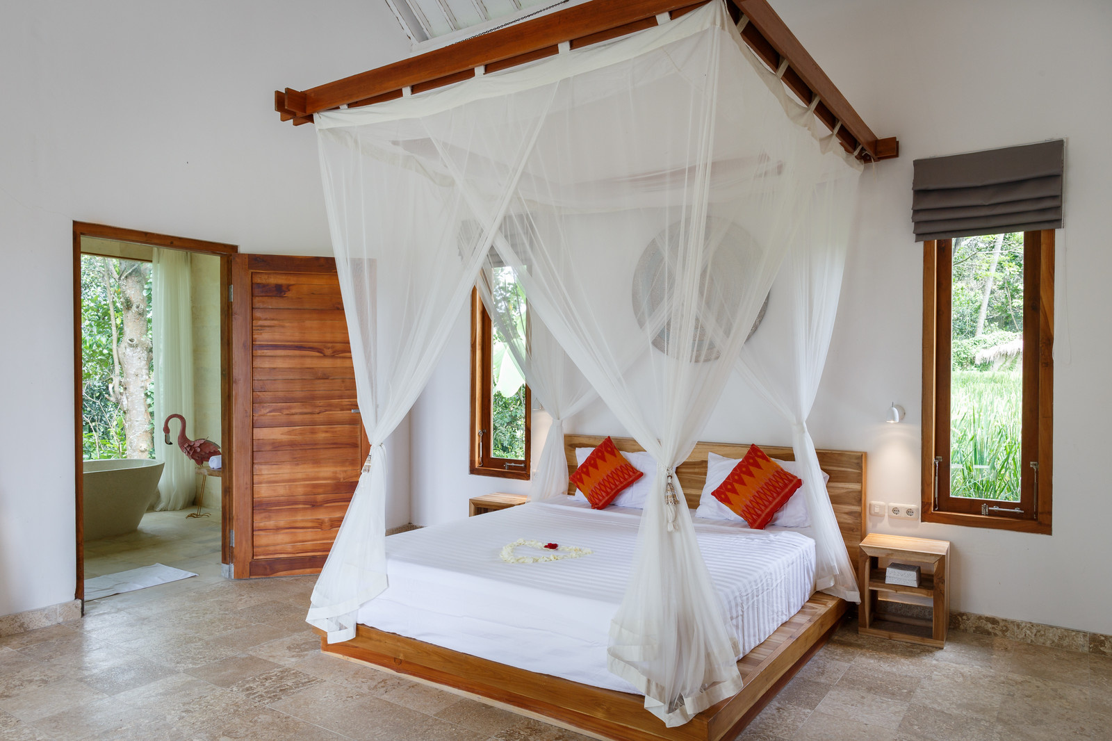 В гостях: Зимний дом в Убуде для русской семьи