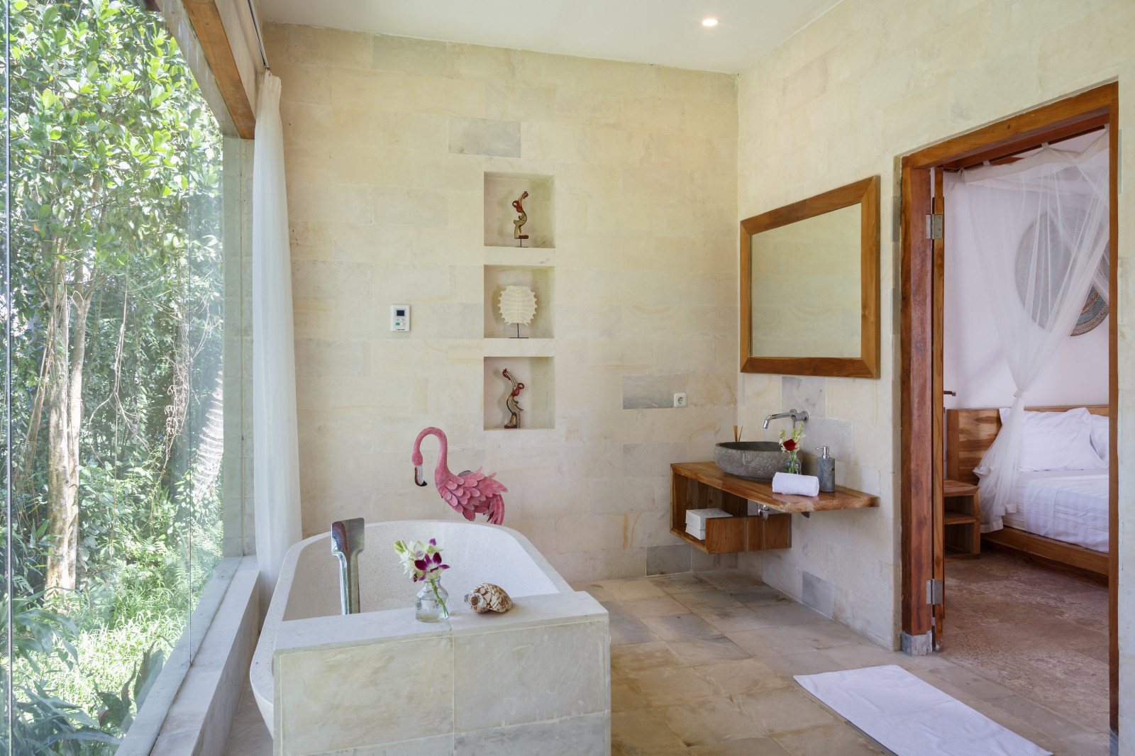 В гостях: Зимний дом в Убуде для русской семьи